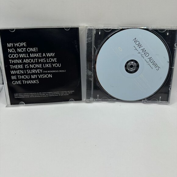 Now And Always Songs Of Hope And Praise CD Billy Graham 2005 Integrity Music - Picture 3 of 5